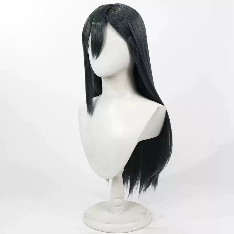 2024 أنيمي ربط العقدة مع أخت أماغامي أماغامي ياي شعر مستعار تأثيري مستقيم مقاومة للحرارة الشعر الاصطناعية