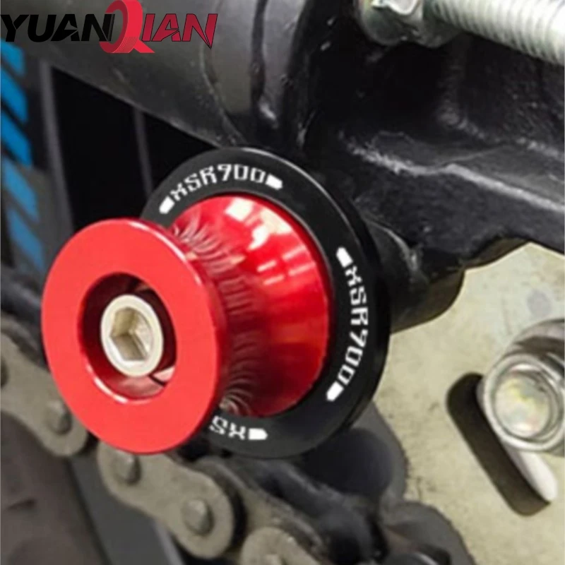 

Motorcycle Accessories Swingarm Spools Stand Screws Slider For YAMAHA XSR900 XSR 900 2016 2017 2019 2019 2020 2011 2022 2023
