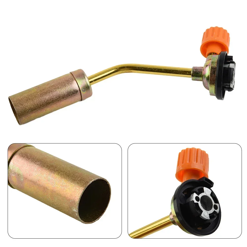 Brand New Hot Sale Protable Blow Torch Butane Gas Lighter Torch 1 Pcs Accessories Adjustable BBQ Welding Brass