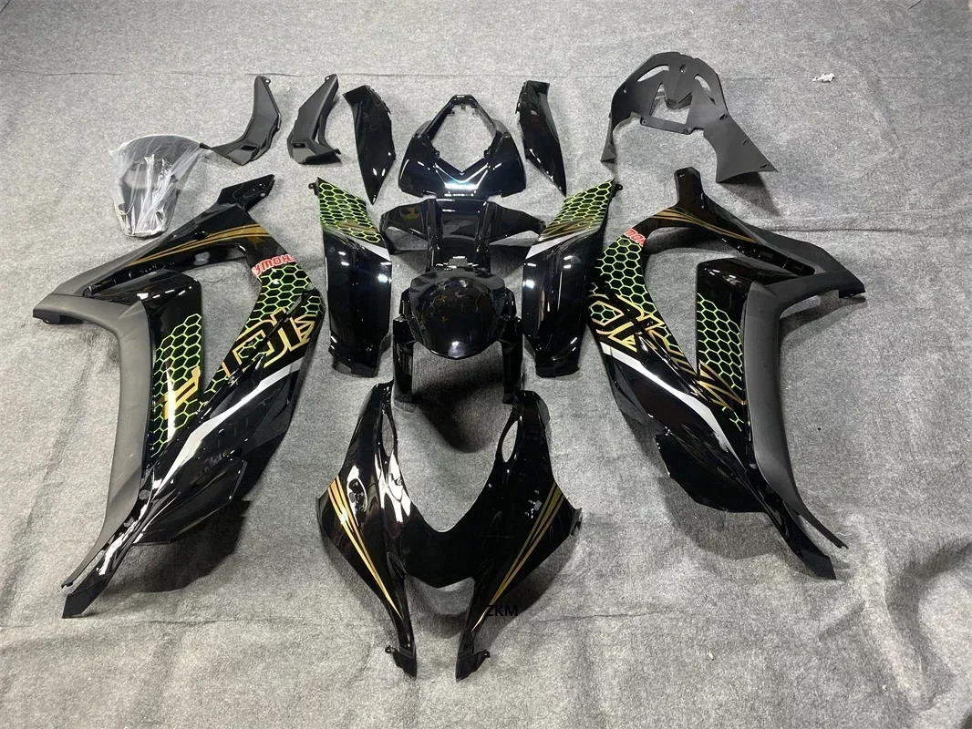 

New ABS Motorcycle Fairings Kit Fit For Kawasaki Ninja ZX10R 2016 2017 2018 2019 ZX-10R Bodywork Set Custom Dark green