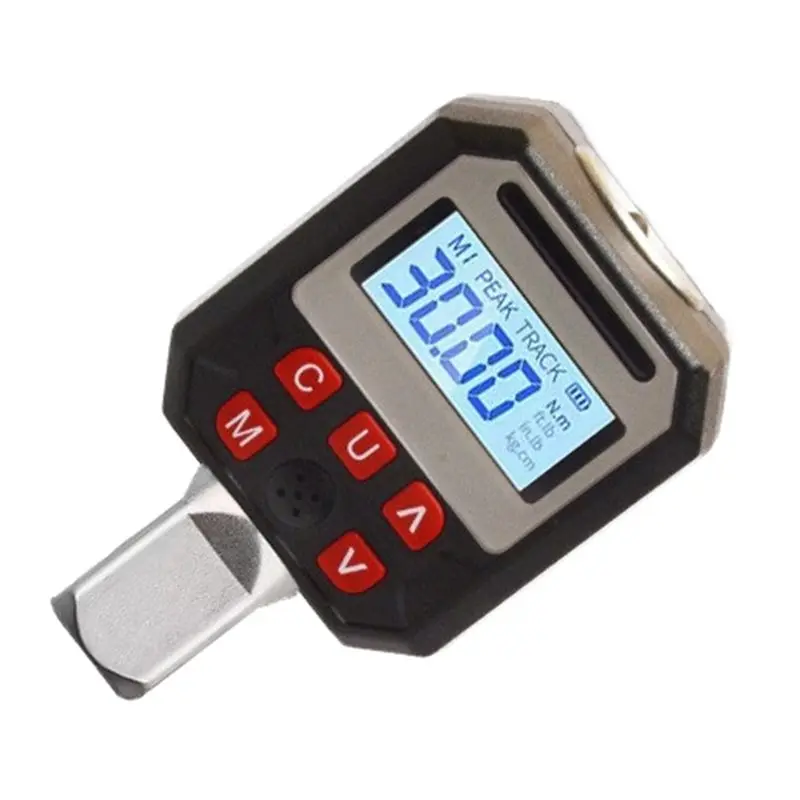 A93E-Torque Wrench Adapter Electronic Torque Gauge Torque Wrench Test Digital Torque Adapter