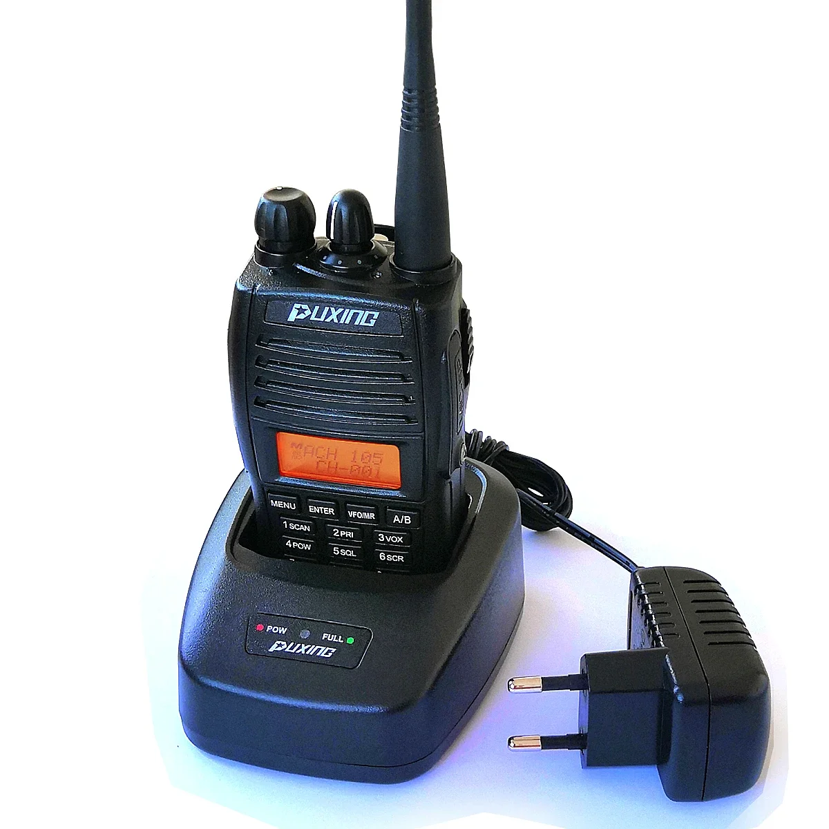 High performance uhf vhf dual band radio with cross band repeater function long range ham radio