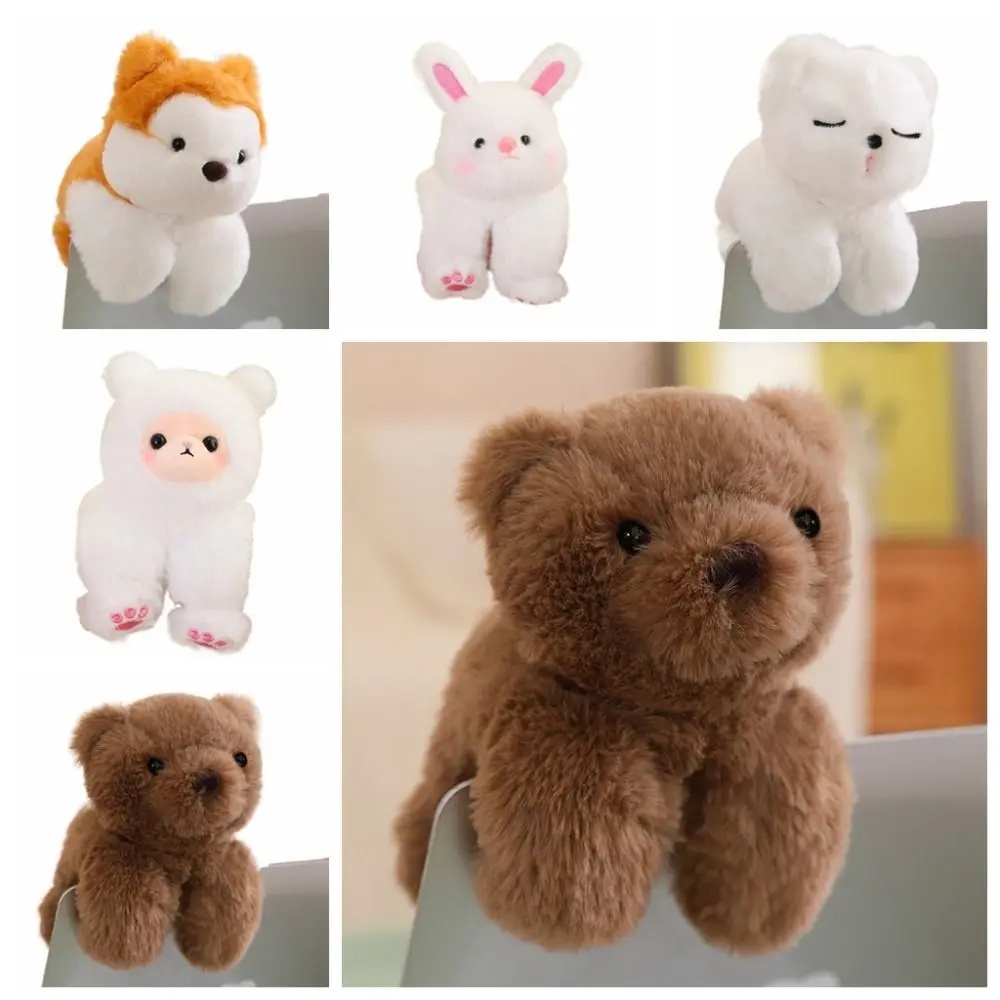 White Cat Cat Bracelet Plush Toy Dog Brown Bear Dog Bracelet Series Toy Soft With Clap Circle Rabbit Plush Bracelet Toy Kid Toys