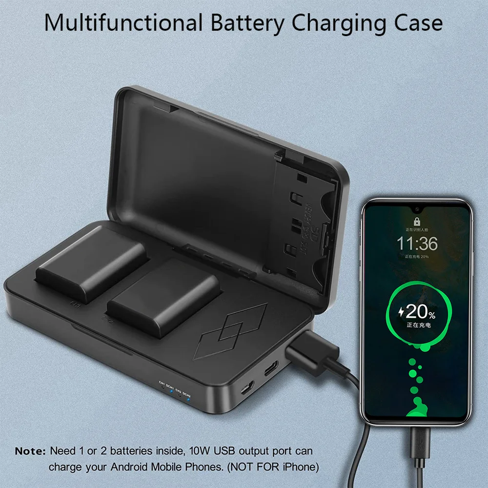 NP-FW50 NP FW50 Аккумулятор с корпусом зарядного устройства для Sony Alpha a6500 a6300 a6000 a5000 a3000 NEX-3 A7 A7II A7RII A7SII A7S A7S2 A7R A7R