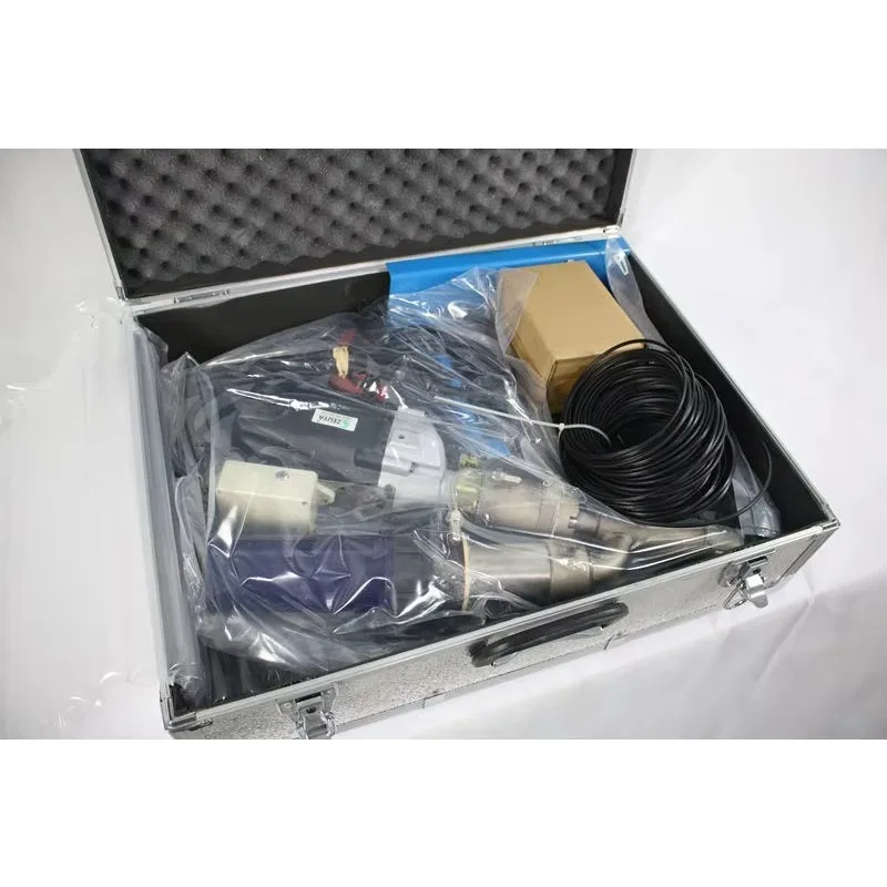 New 220V Manual Plastic Welder Gun Extruding Welding Machine