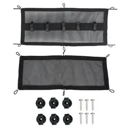 Cable Management Net - Under Desk Wire Management - Flexible Under Desk Cable Management Tray