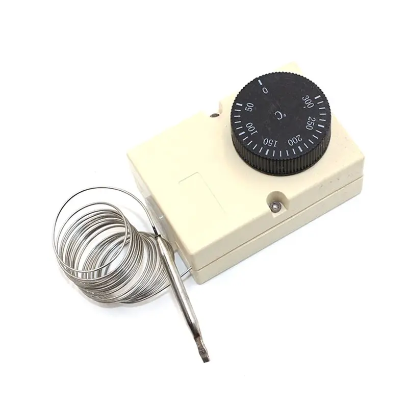 A37T-50- Electrical Appliance Knob Control Capillary Thermostat Temperature 50- W/Covered Knob Temperature Controller