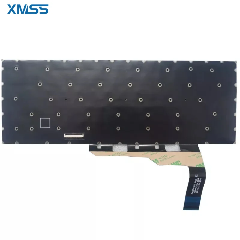 Keyboard US For MSI Raider GE67HX 12UGS 12UHS Vector GP66HX 12UGS 12UHS MS-1545