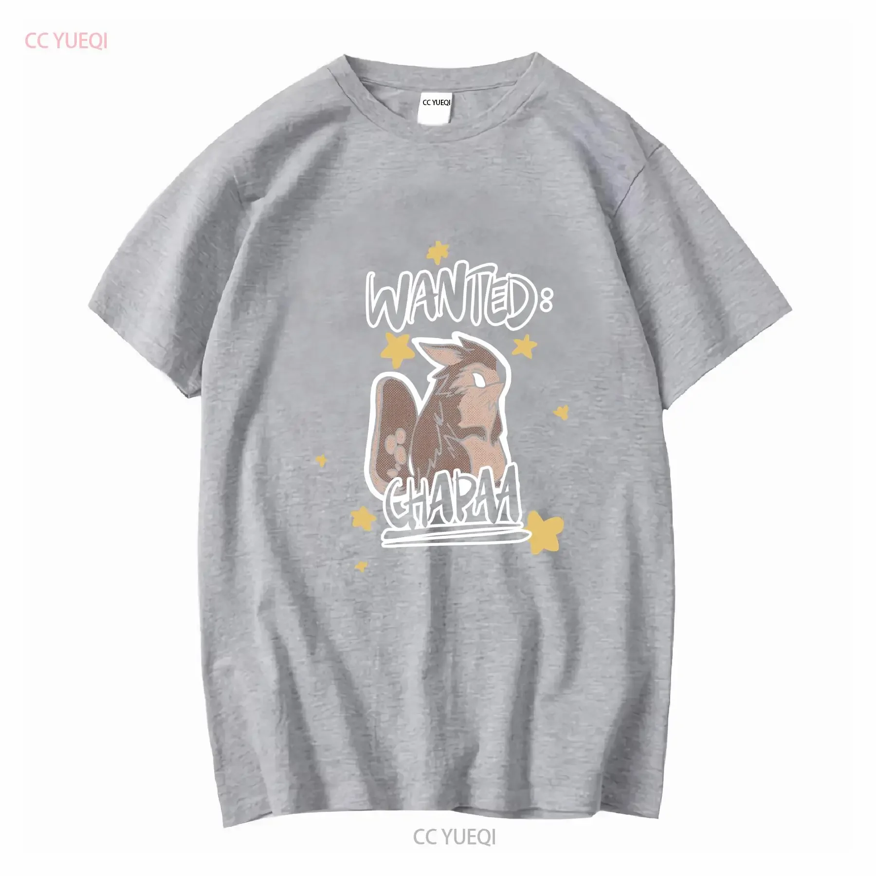 مطلوب تشابا باليا مستوحاة مروحة الفن لطيف ريترو تي شيرت ميرش طويلة أو قصيرة الأكمام خمر غسلها رداء علوي غير رسمي لارتداء اليومي