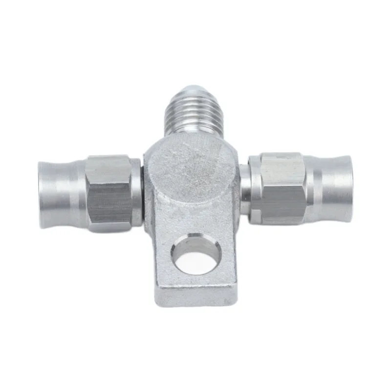 

AN-3 Tee Brake Hose AN3 To Line End Fittings Stainless Steel Automobile Components