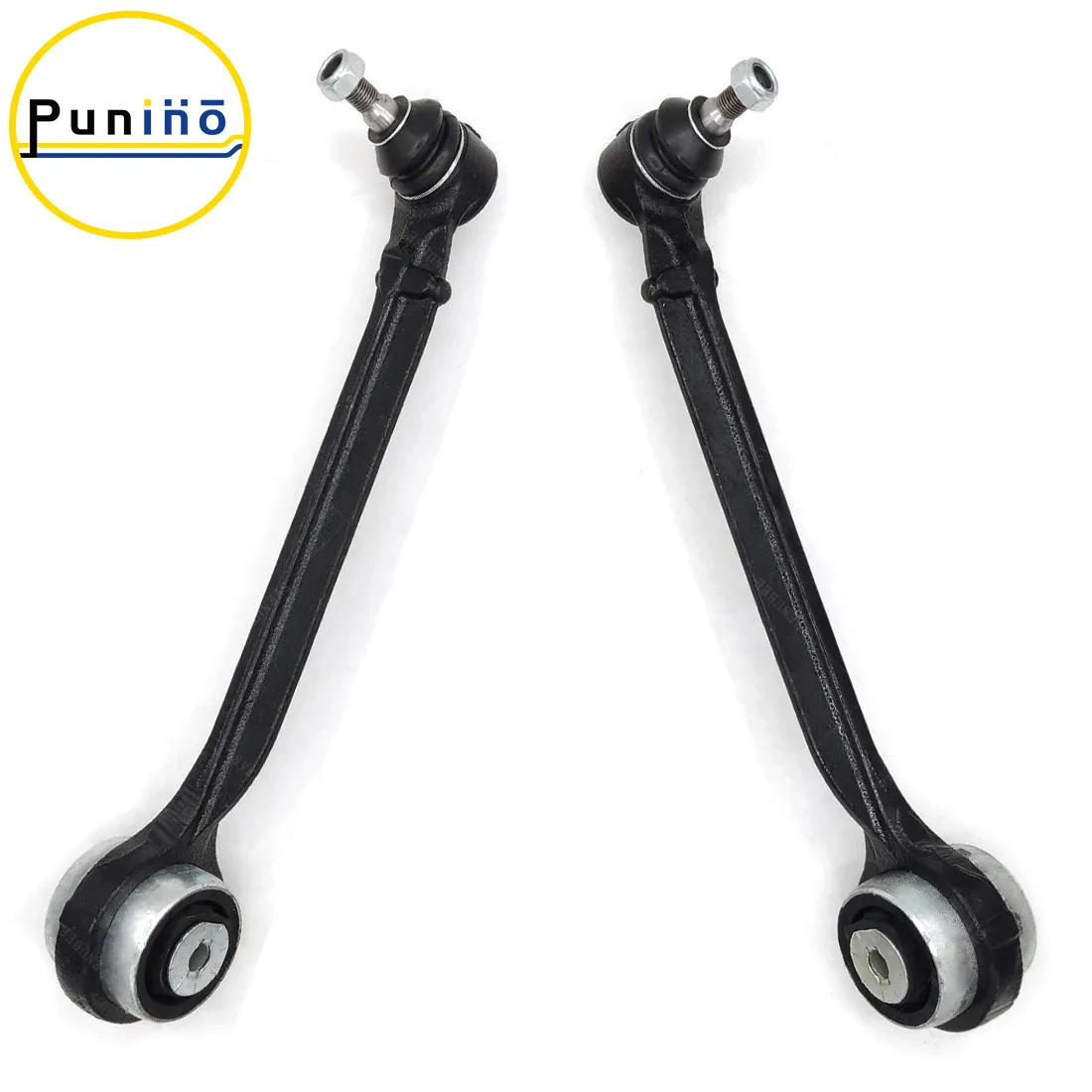 Punino Pair Front Lower Forward Control Arms for Chrysler 300C Dodge Charger Challenger RWD 2011 2012 2013 - 2020 4670508AE