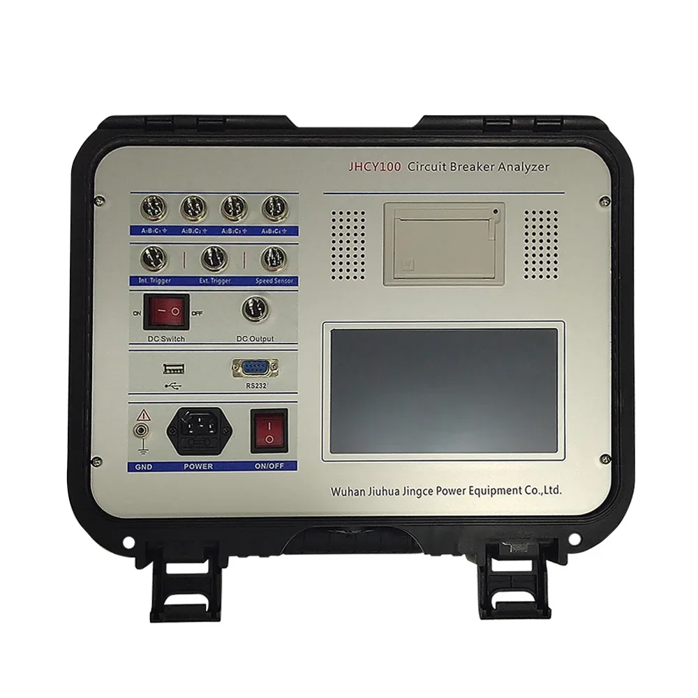 Upgraded High Voltage Circuit Breaker Testing Equipment /Circuit Breaker Analyzer/Circuit Breaker Dynamic Characteristic Tester