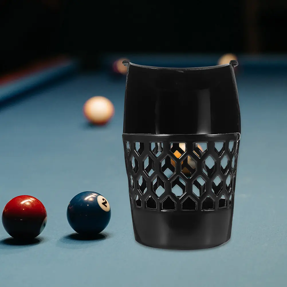 

6Pcs Heavy Duty PP Billiard Table Pocket Liner Replacement Strong Drop Ball Pocket for Pool Table Accessories Storage Holder