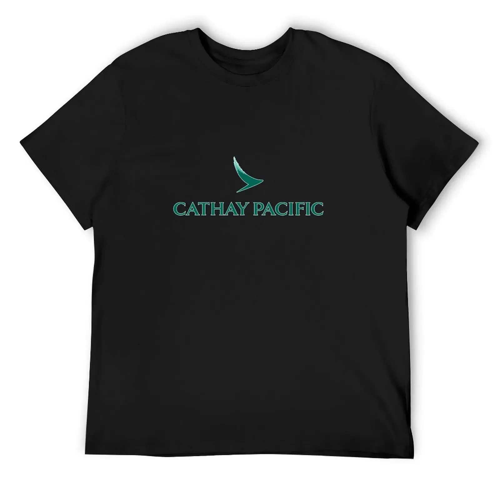 Cathay Pacific logo T-Shirt vintage anime shirt anime stuff sports fans tops men graphic t shirts