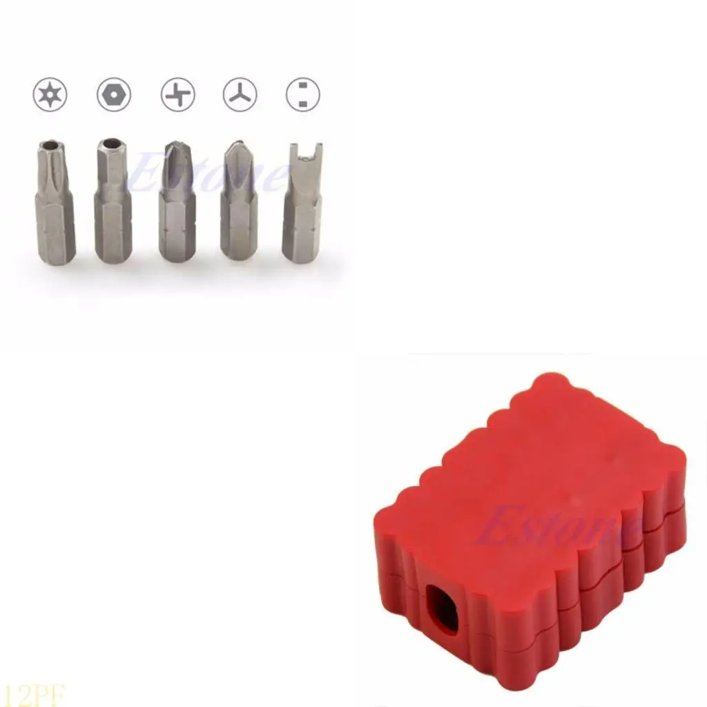 12PF 33Pcs Security Bit Set Drill Star Spanner Torx Screwdriver with Holder New