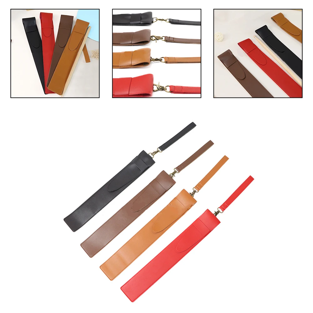 Drumstick Storage Bag Music Musician Storage Drumstick Bag Streamlined Design Versatile Storage Convenient Holding