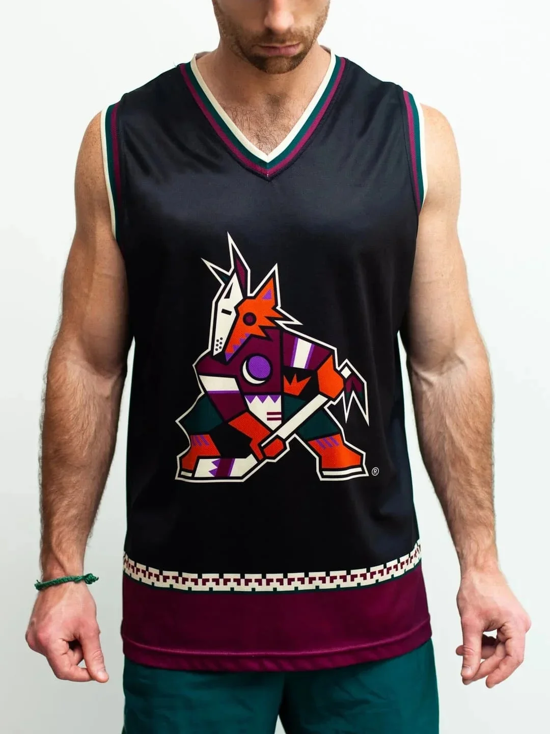 2026 Neues NHL Arizona Timberwolves Eishockey Ärmelloses Shirt Fan Tank Top 3D Schnelltrocknend Sport Fitness Training Herren T-Shirt