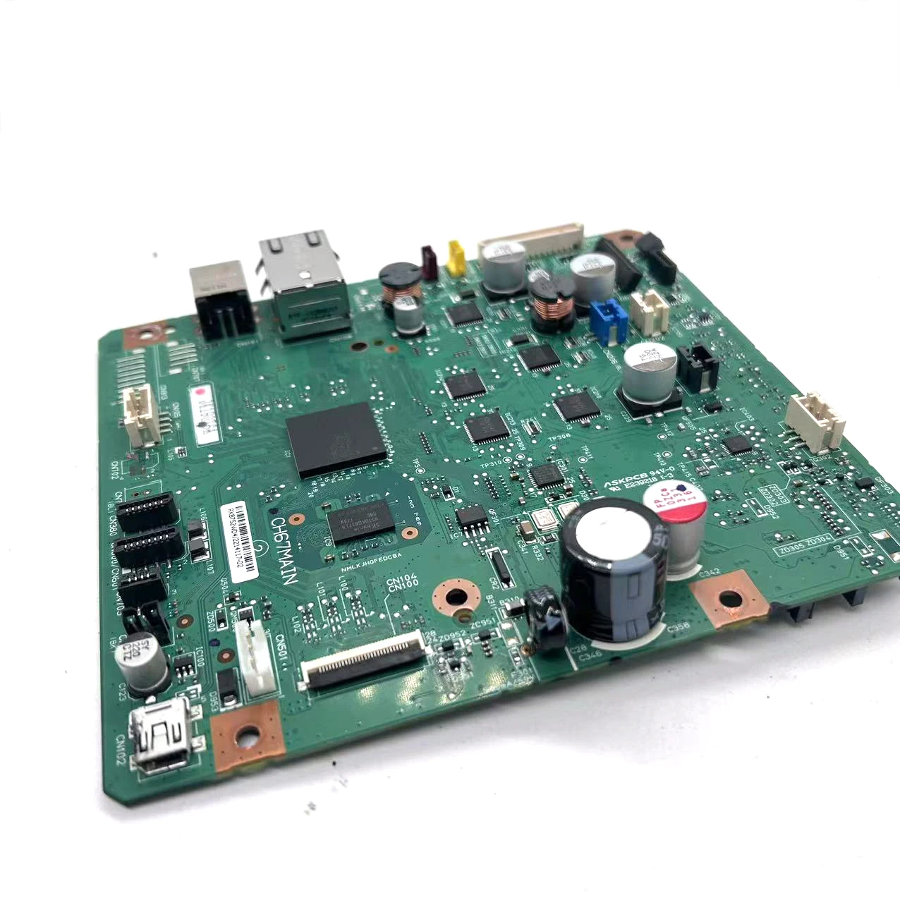 MainBoard Board Main CH67 Fits For Epson EcoTank ET-16650 ET16650