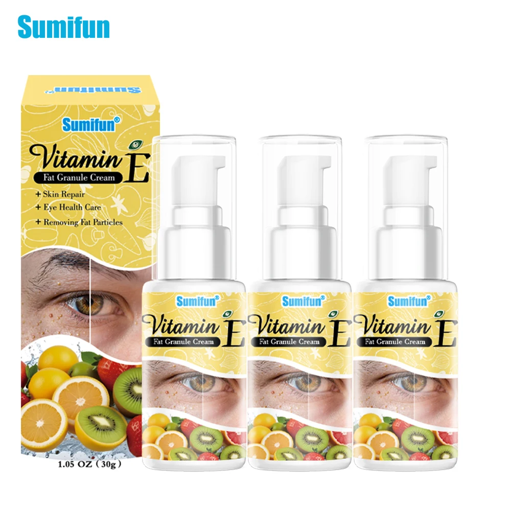 

1/2/3Boxes Sumifun Vitamin E Fat Granule Removal Ointment Eye Fade Dark Circles Anti-Puffiness Moisturizing Massage Care Cream