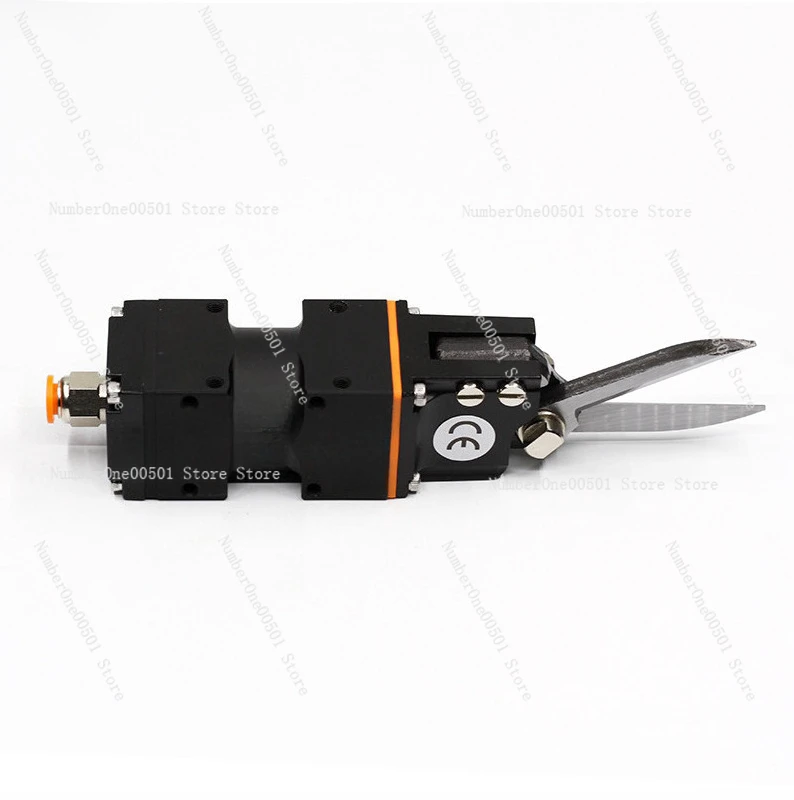 

Gen 2 Mask Machine Ear Loop Scissors XG-23A Offset Replaceable Blade High Speed Durable