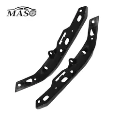 2pcs Front Left Right Bumper Support Bracket for Dodge Charger 2015 2016 2017 2018 2019 2020 2021 -2023 68213538AC 68213539AC