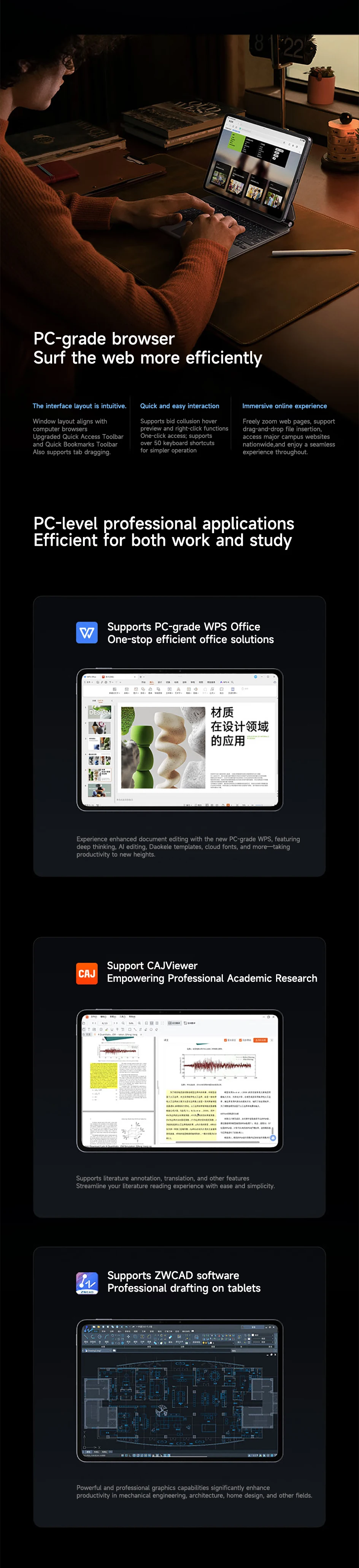 2025 Xiaomi Pad 8 Pro Tablet 11.2"144Hz 3.2K Snapdragon 8 Elite HyperOS 3 9200mAh 67W Fast Charge 50MP+32MP Tablet PC