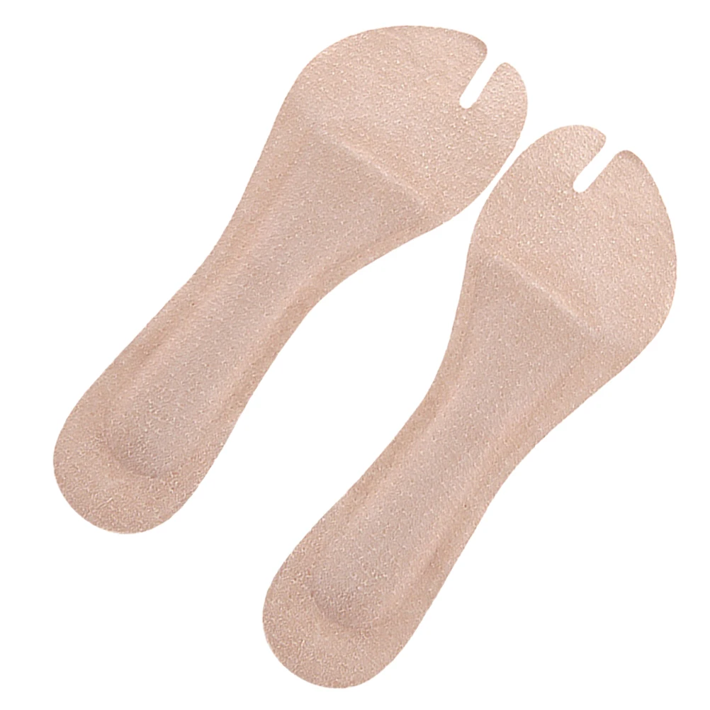 

Slippers Sandals Insoles Artificial Self Adhesive Cushions Comfortable Anti Slip Foot Pads Protection Arch Support Soft