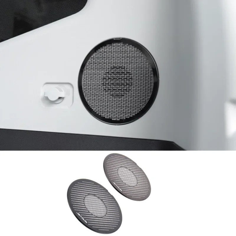 

For Traveler T2 Chery Jetour 2023 2024 2025 Door Speaker sticker Audio Loudspeaker Cover Car Interior Mouldings Parts