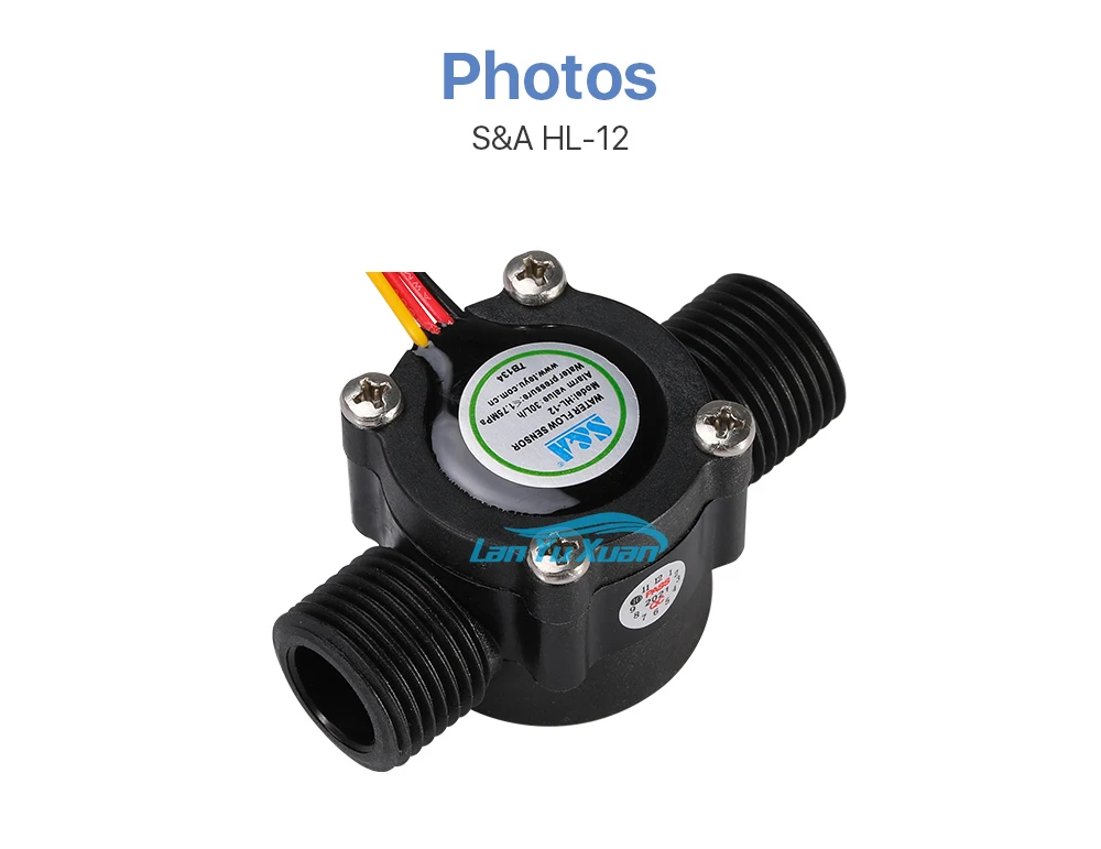 

Cloudray Water Flow Switch Sensor HL-12 for S&A Chiller CO2 Laser Engraving Cutting Machine