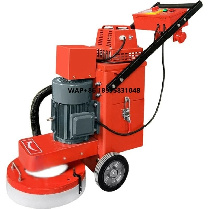 

High-speed dust-free ground crusher for cement floor solidification concrete crusher Concrete epoxy floor polishing equipment