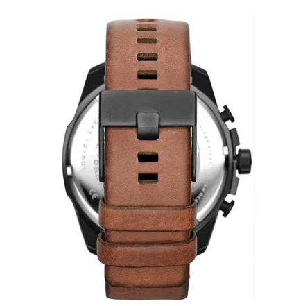 Waterproof Durable Genuine Leather Watchbands for Diesel Watch Dz4343 Dz7417 Dz4318 Dz7257 Retro Series Cowhide Strap 22 24 26mm