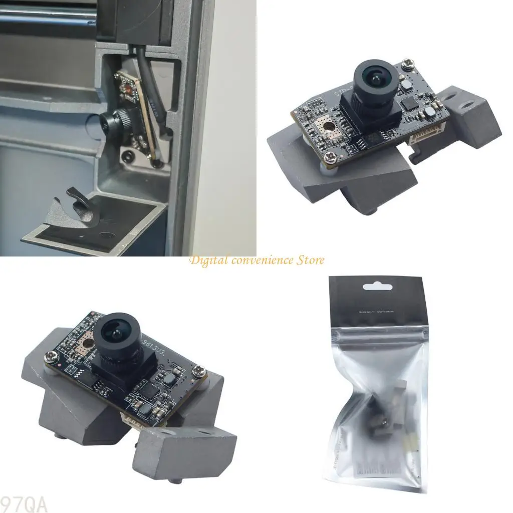 

97qa закрытая камера принтера для плюс прозрачная визуализация процесса и безопасность