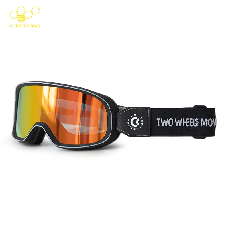 

CC OG1 Helmet goggles Motorcycle goggles high definition anti-UV anti-glare retro