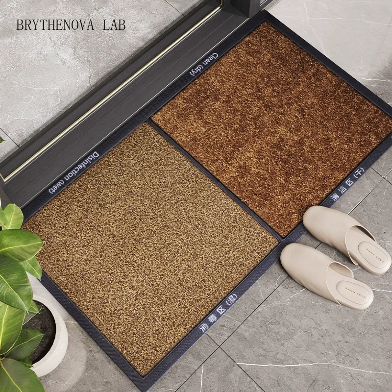 1pc Disinfecting Sanitizing Floor Entrance Mat Disinfection Doormat Rug Entry Disinfecting Door Mat Shoe Home Hotel