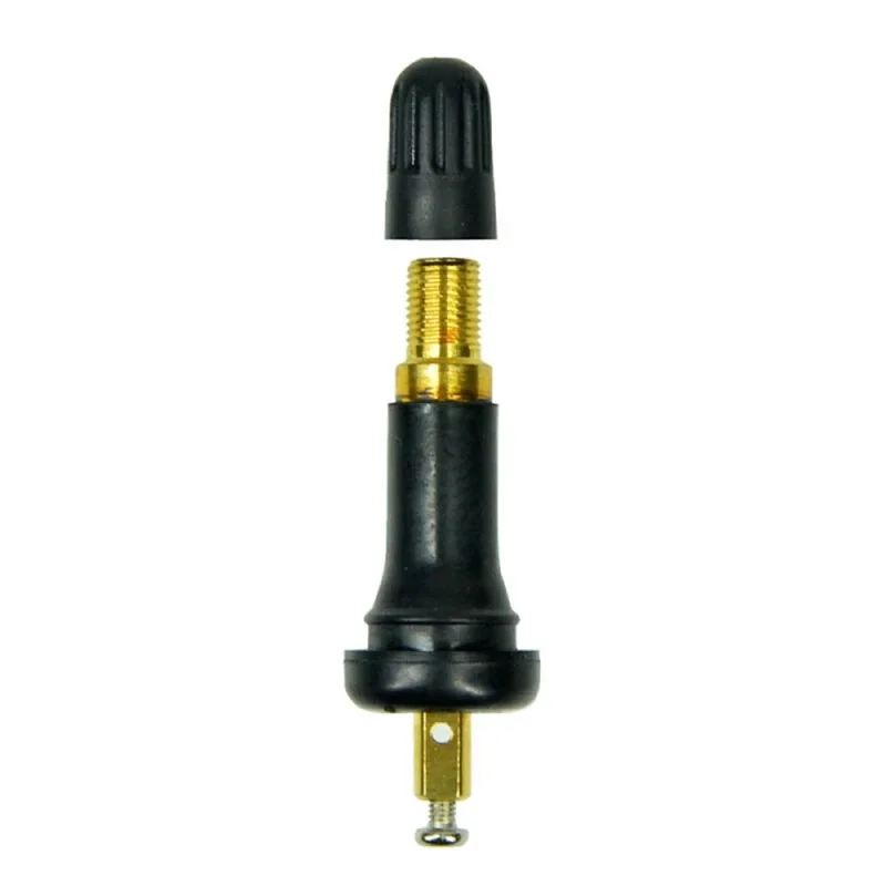 Jante de roue en caoutchouc de voiture TPMS, capteur de pression des pneus, tige de Valve pour Chevy pour GM-930A GMC Cadillac, 4 pièces/20