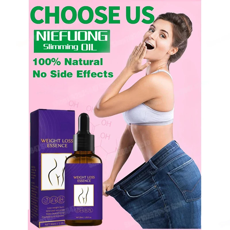 Massage essential oil Fat Burning Belly  Serum Burning Fat Natural Plant Extracted Essential oil