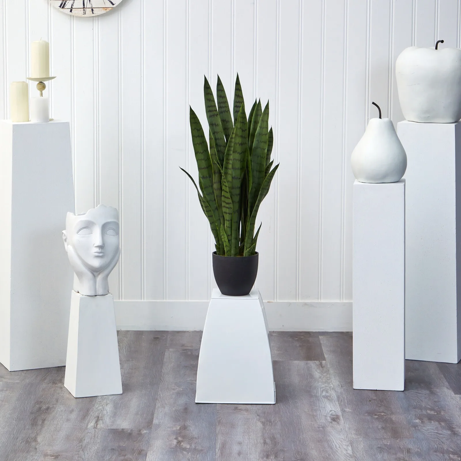 

Artificial plant home office decoration