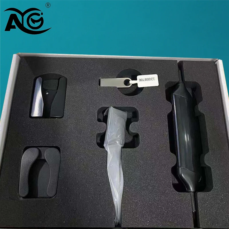 AG Dental X Ray Sensor Ultra-thin Fast Transmission Digital Sensor RVG IP68 Grade Cable Imaging System Dentist Equipment