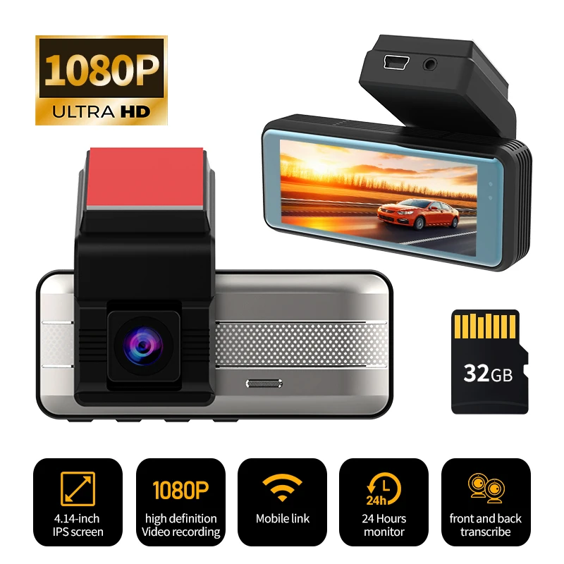 

APP control smart car Wifi DVR Dash camera night vision video recorder HD1080P Hidden Installation Car Video Recorder
