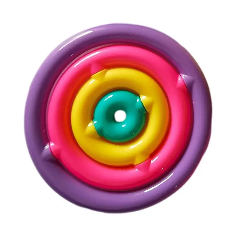 Spinners For Kids Adults Orbit Ball Toy Rotating Cube Bead Maze Ball Fidget Sensory Toys Fingertip Gyro Toy Educational Puzzle