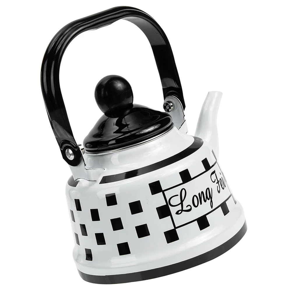 Daily Use Enamel Teapot Coffee Container Halloween Hotel Teakettle Supply