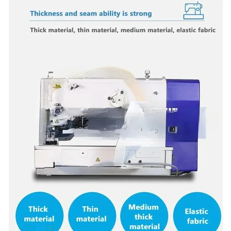 Clothing industry buttonhole production equipment Flat head keyhole sewing machine