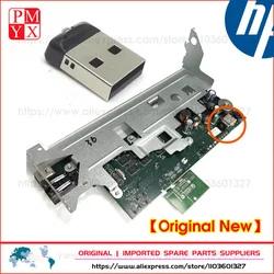 Original New Formatter Board USB Key Flash Blue Screen Erro CQ891-67097 CQ890-67097 CQ890-67105 For HP T520 T120 HP120 HP520