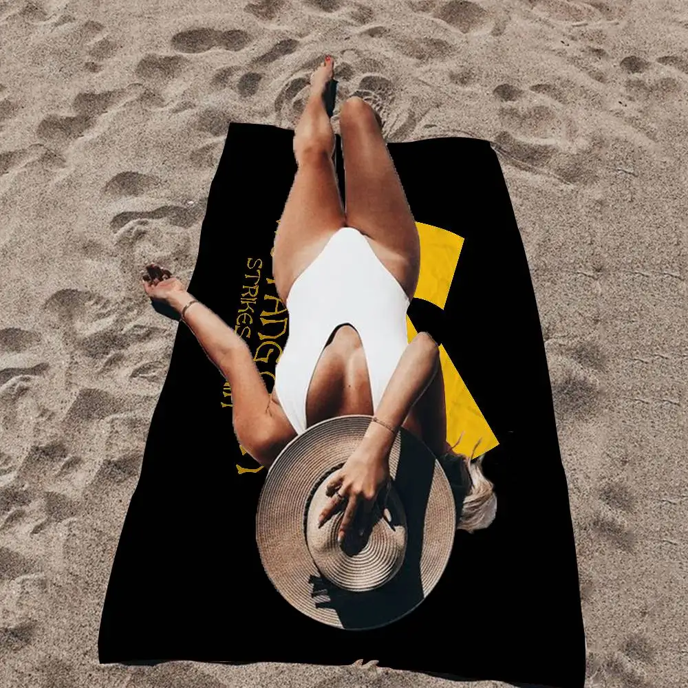 Wu-TangS C-Clan Cool Microfiber Beach Towel Absorbent Quick dry Soft Yoga Swimming Resort Mountain Climbing Towel