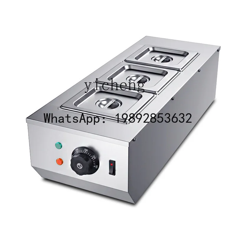 H2 chocolate melting pot commercial milk tea baking heating melting furnace machine melting bowl constant temperature