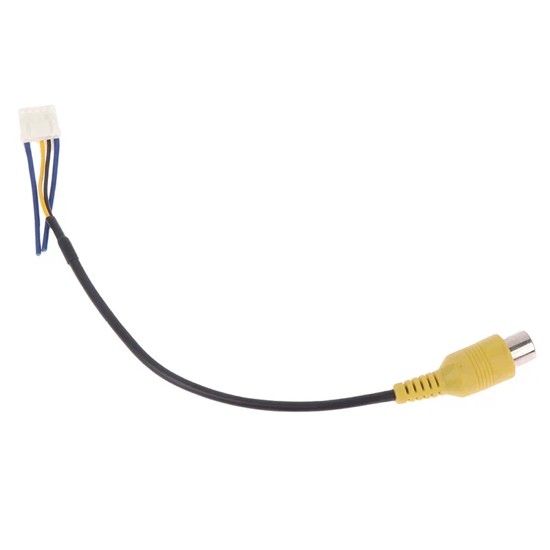 10Pin Rear View Backup Camera Cable Adaptor  For Car Stereo Android Radio DVD Player Car Multimedia Monitor