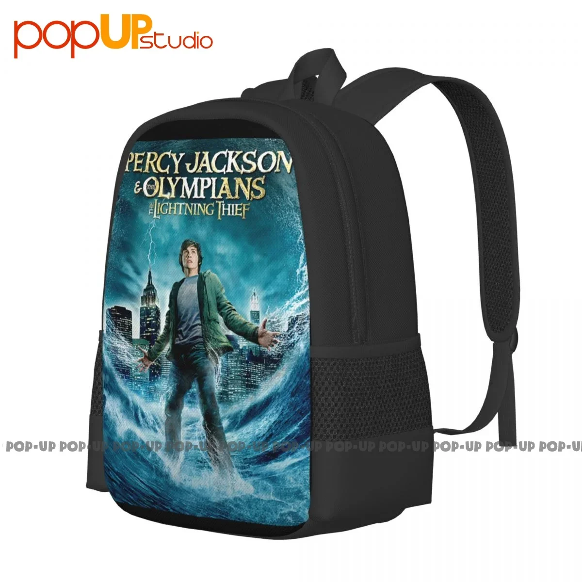 Percy Jackson The Lightning Thief Backpack Large Capacity Cute Schoolbag Gymnast Bag School Sport Bag