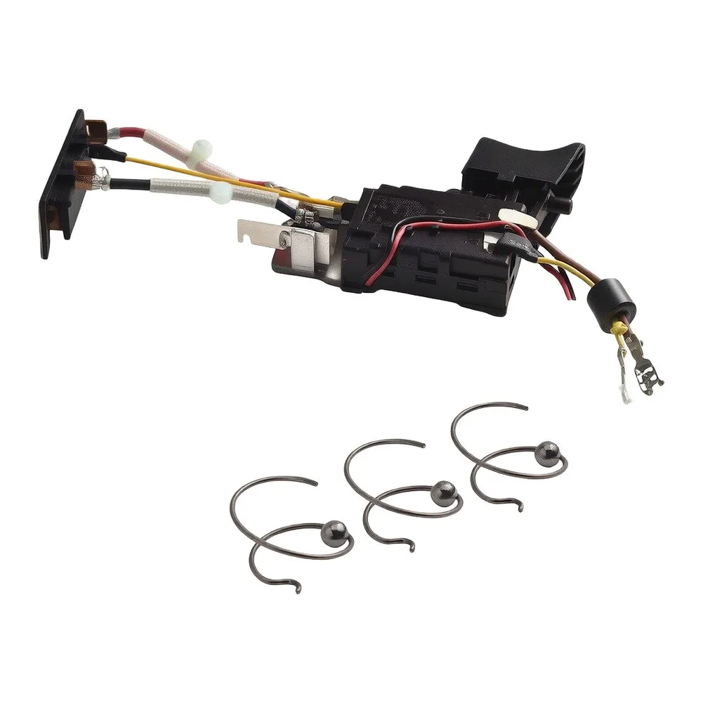 N359999N327906 N744154 Switch And 3pcs N078434 N089668S Pring Steel Ball Kit Replacement For Electric Power Tool Accessories