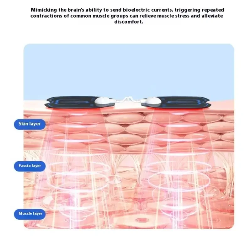 Electrode ​Pads Conductive Gel Physiotherapy Tens Therapeutic Pulse Pressure Electrical Compex Muscle Stimulator Massage Patches - Image 4