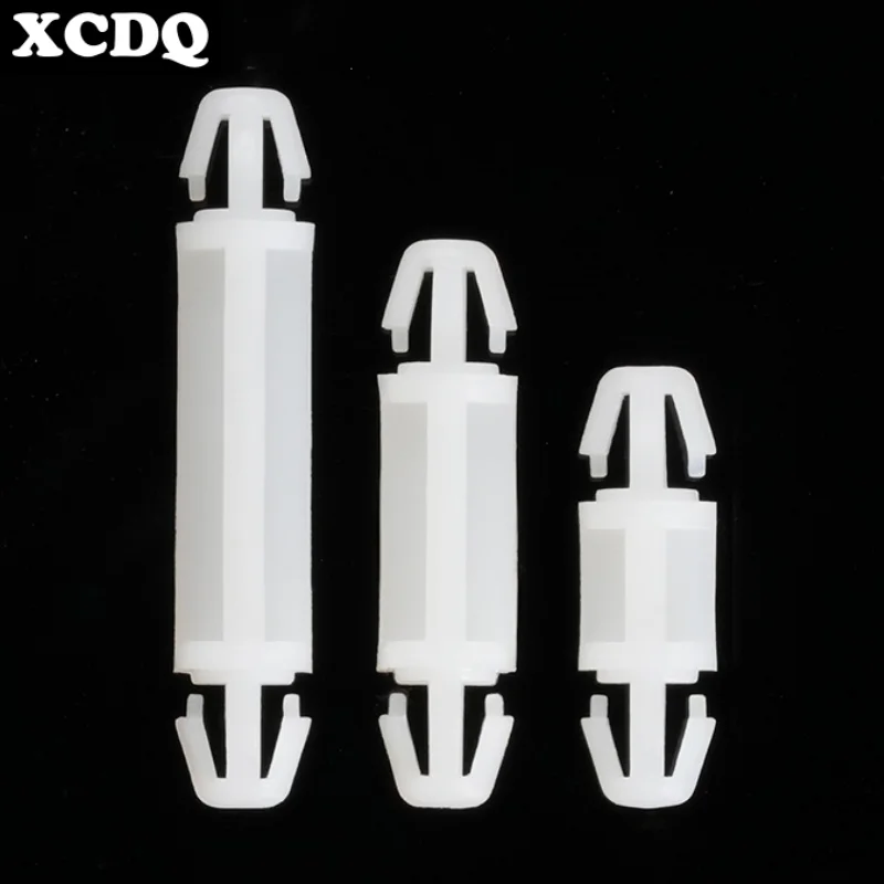 100pcs Self-locking PCB Isolation Column Supports Nylon Board Spacers Standoffs for 4mm Mounting Hole Electronic Component